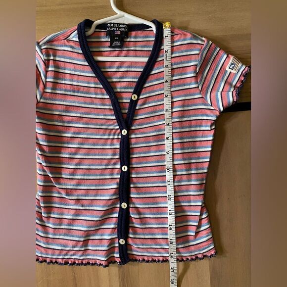 Polo jeans button down blouse - Picture 3 of 5